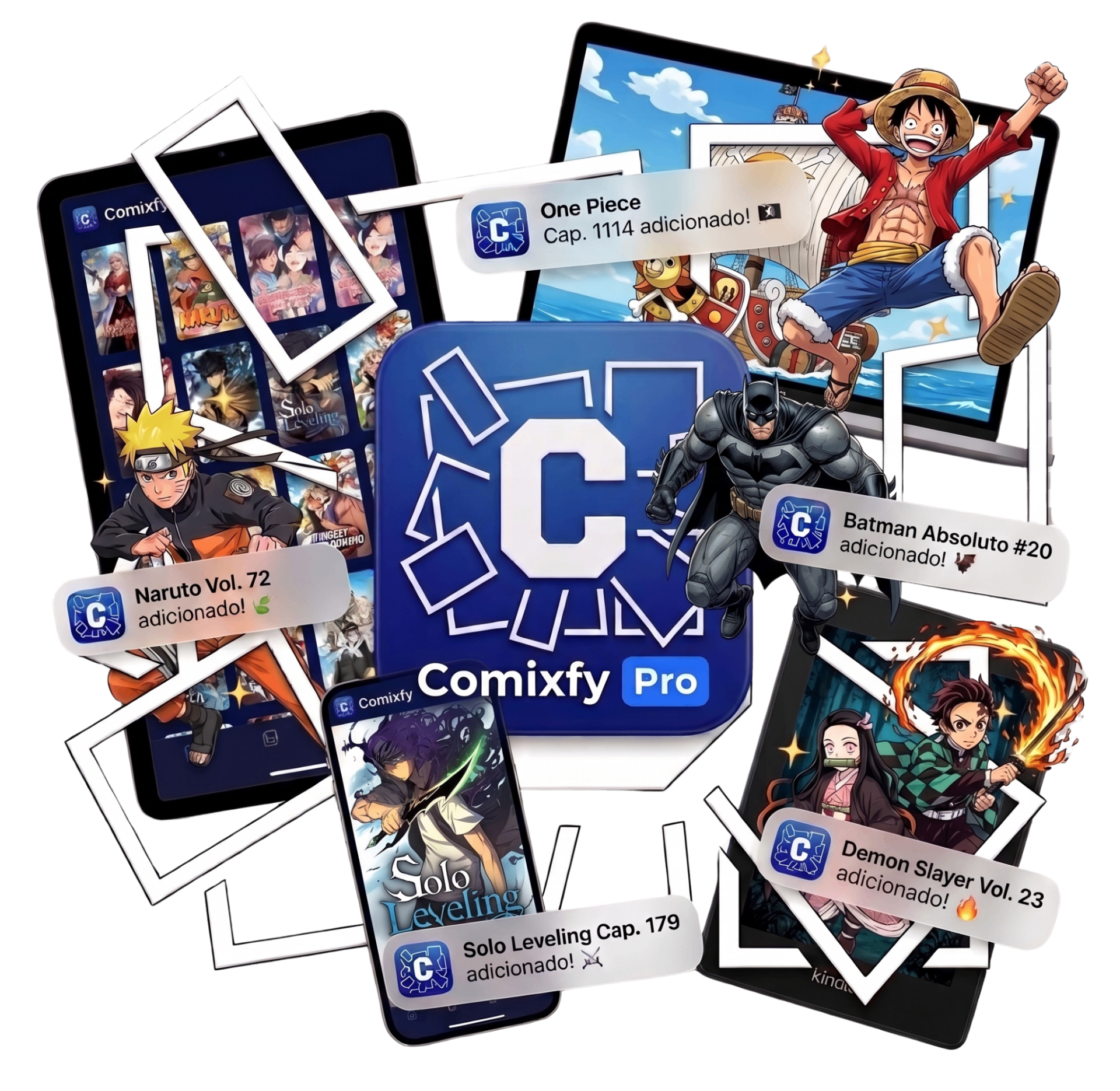 Comixfy — Cómics, Mangas y Manhwas